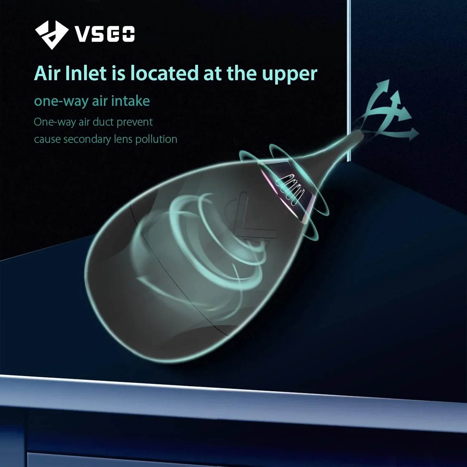 VSGO Tumbler Filter Air Blower - Image 4