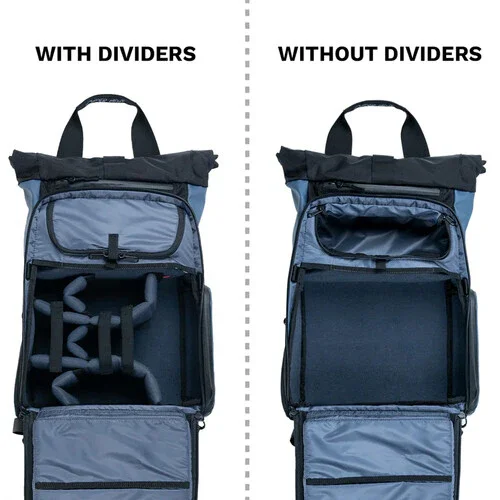 WANDRD PRVKE 11L Lite Backpack (Aegean Blue) - Image 7