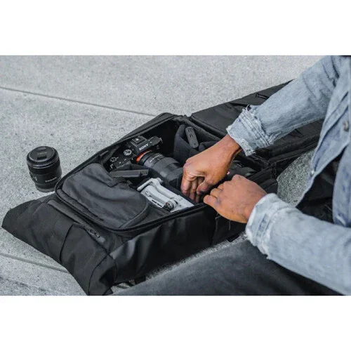 WANDRD PRVKE 11L Lite Backpack (Black) - Image 21