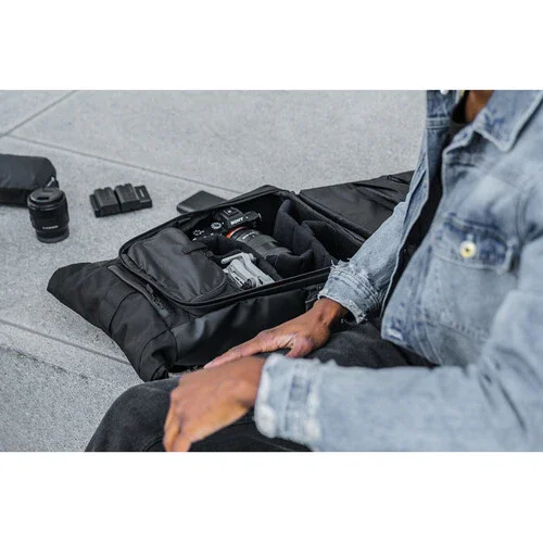 WANDRD PRVKE 11L Lite Backpack (Black) - Image 9