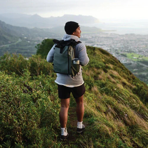 WANDRD PRVKE 11L Lite Backpack (Wasatch Green) - Image 12