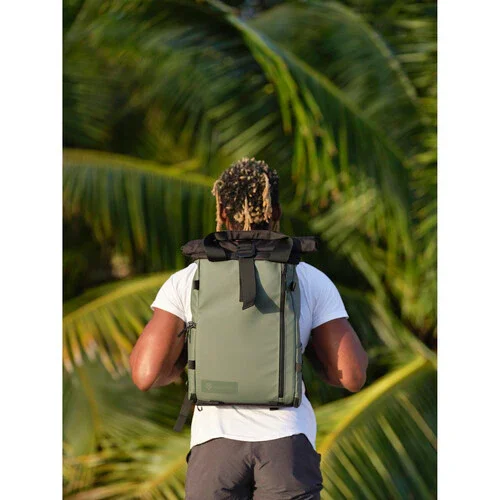 WANDRD PRVKE 11L Lite Backpack (Wasatch Green) - Image 13
