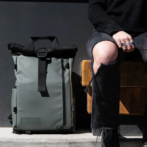 WANDRD PRVKE 11L Lite Backpack (Wasatch Green) - Image 7