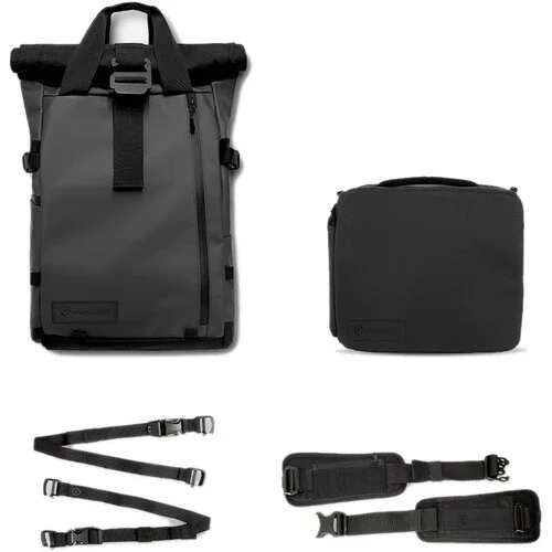 WANDRD PRVKE 31L V3 Backpack - Photo Bundle (Black) - Image 6