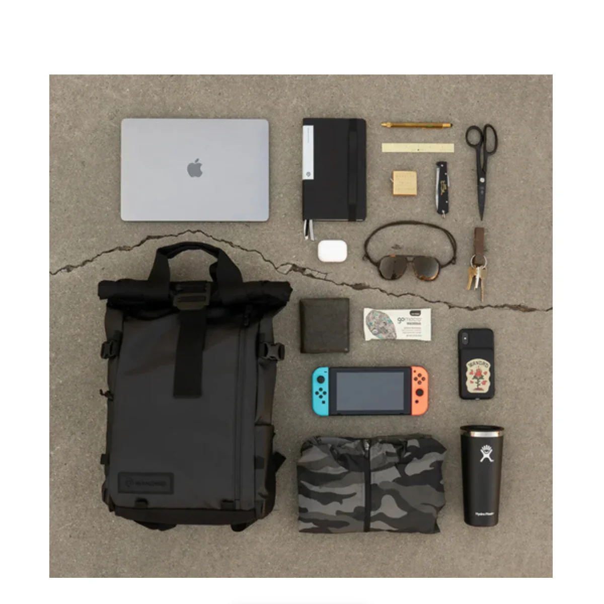 WANDRD PRVKE Backpack v2 (Black, 21L) - Image 11