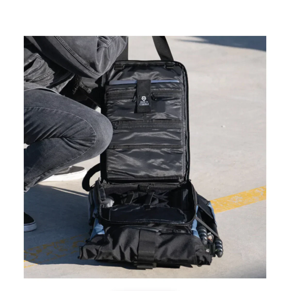 WANDRD PRVKE Backpack v2 (Black, 21L) - Image 15