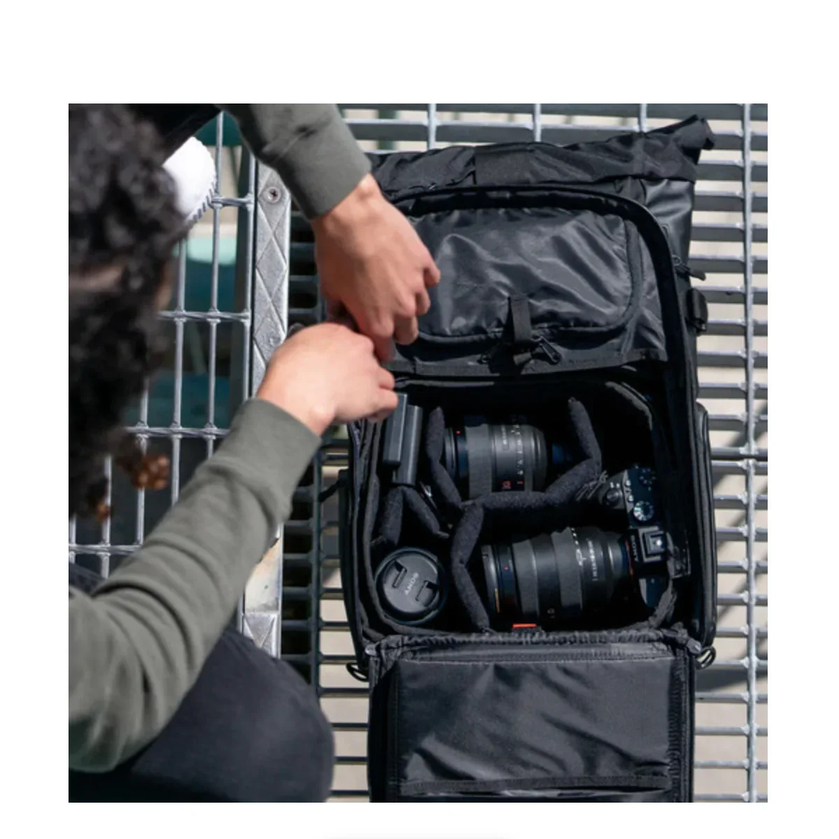WANDRD PRVKE Backpack v2 (Black, 21L) - Image 7