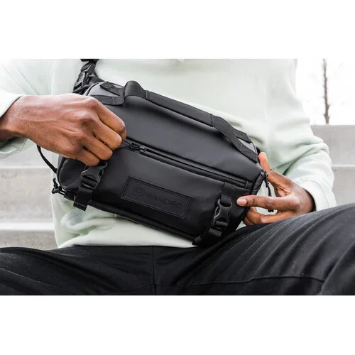 WANDRD ROGUE 6L Sling (Aegean Blue) - Image 39