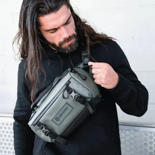 WANDRD ROGUE 6L Sling (Wasatch Green) - Image 12