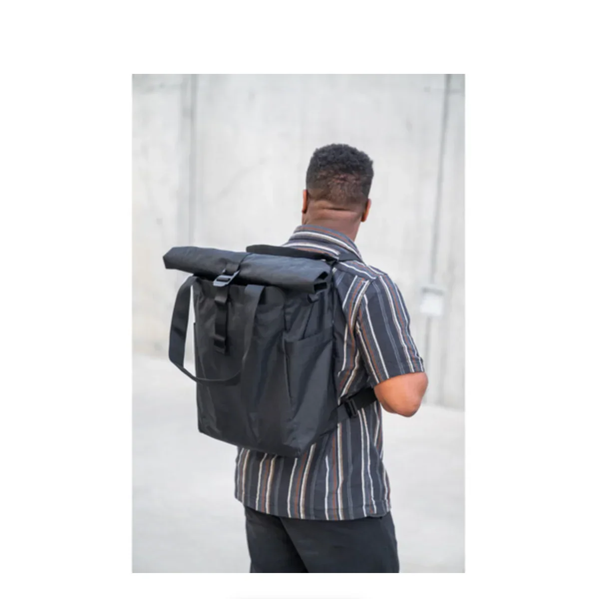 WANDRD Tote Backpack (Black, 20L) - Image 13