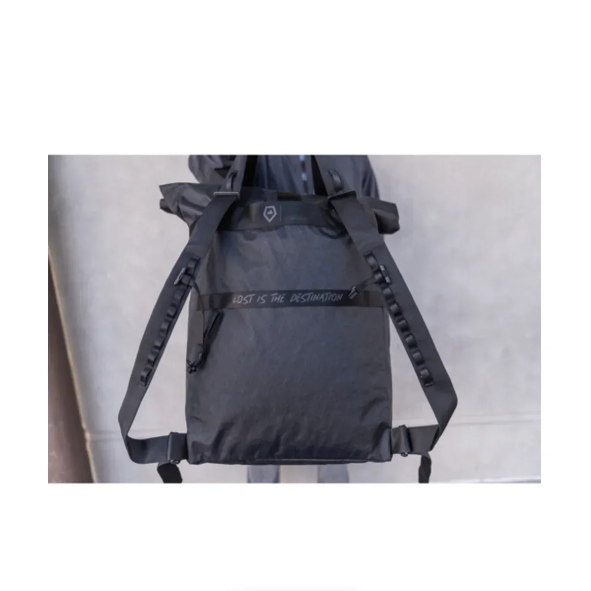 WANDRD Tote Backpack (Black, 20L) - Image 15
