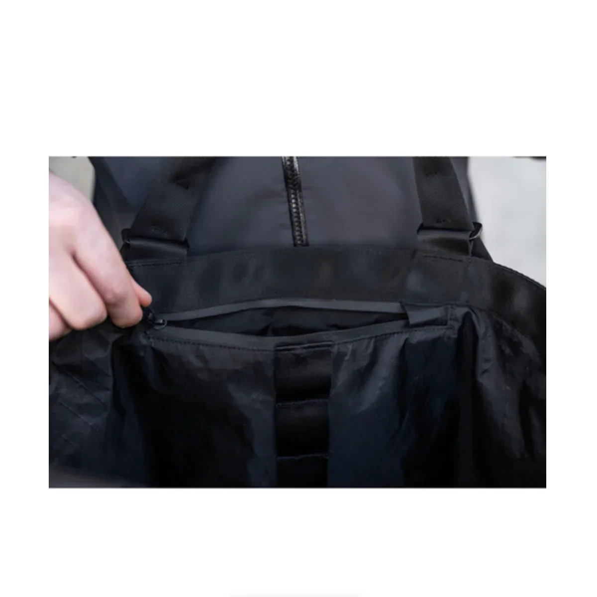 WANDRD Tote Backpack (Black, 20L) - Image 19