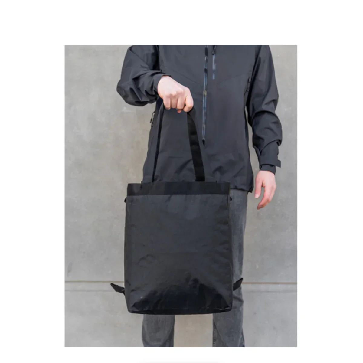 WANDRD Tote Backpack (Black, 20L) - Image 20