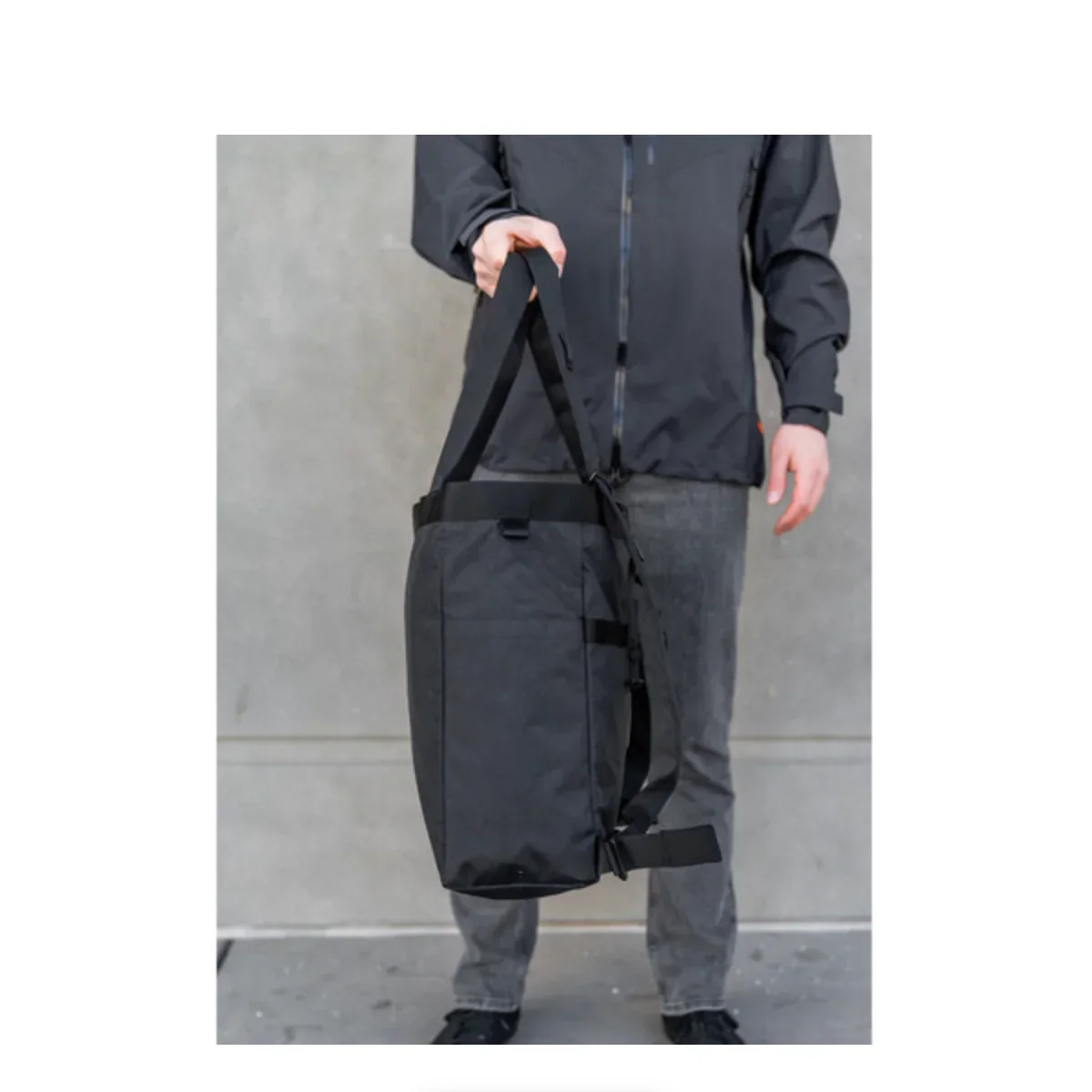 WANDRD Tote Backpack (Black, 20L) - Image 21