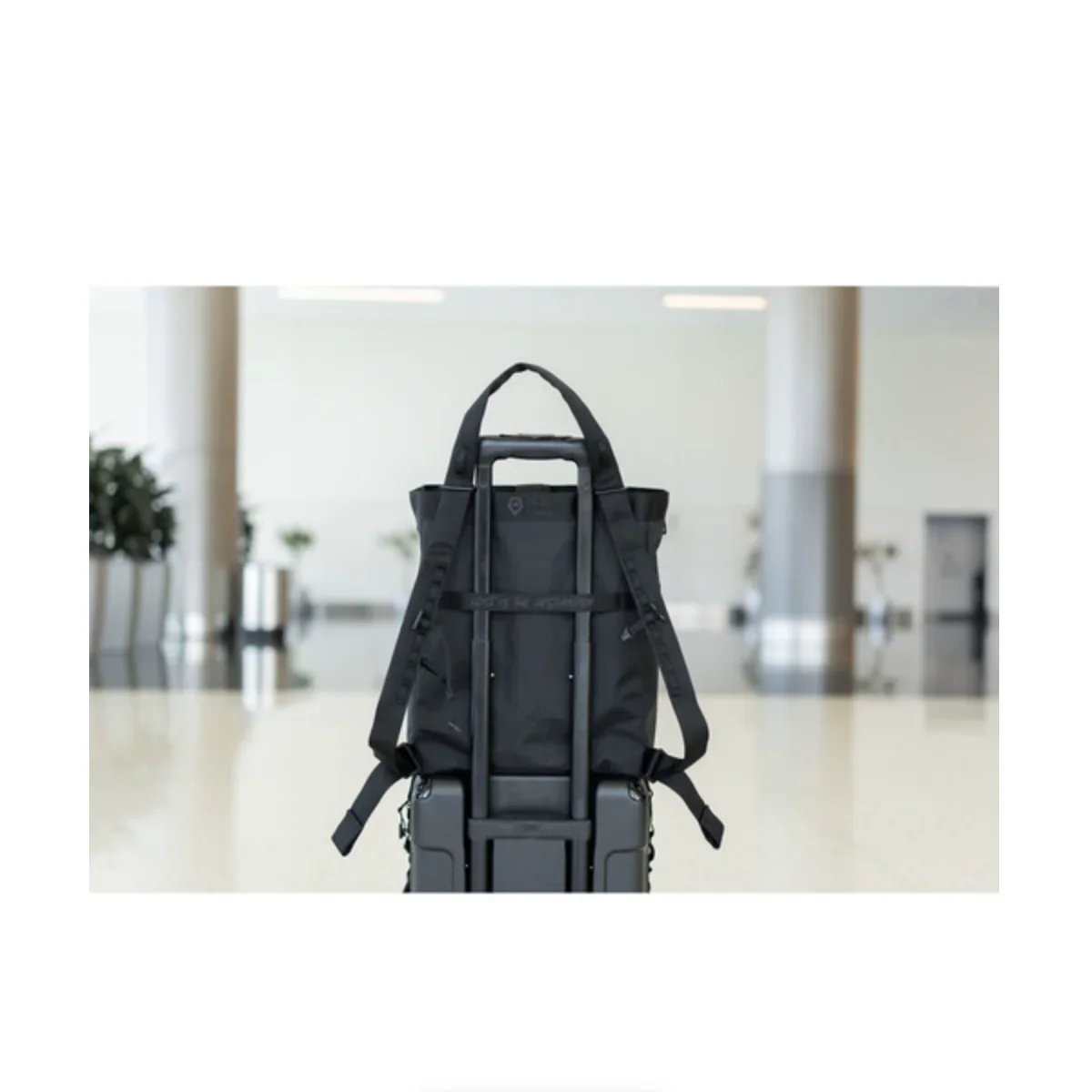 WANDRD Tote Backpack (Black, 20L) - Image 24