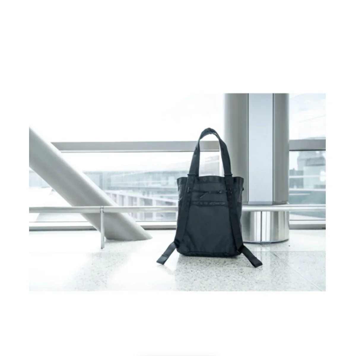 WANDRD Tote Backpack (Black, 20L) - Image 25