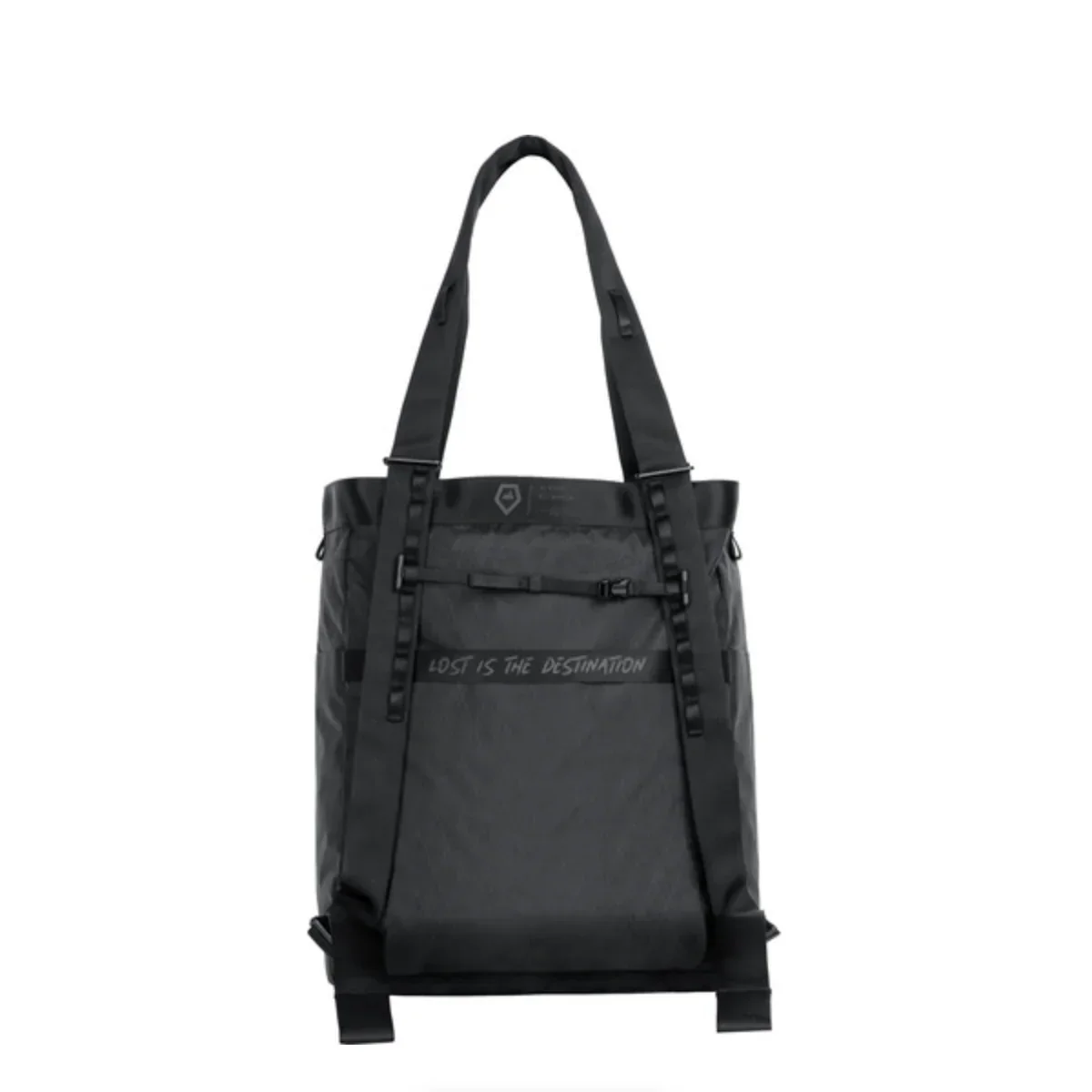 WANDRD Tote Backpack (Black, 20L) - Image 4
