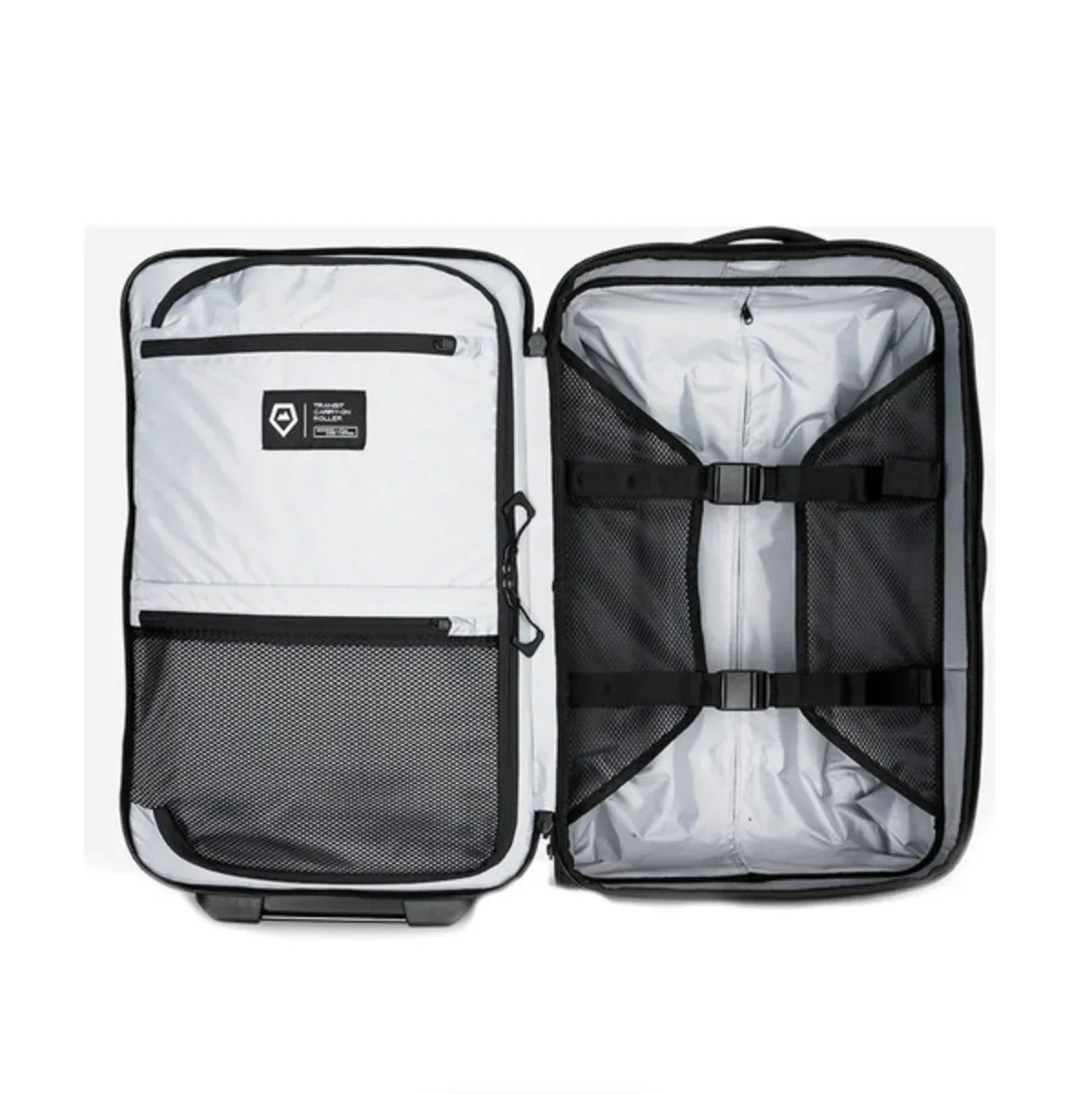 WANDRD Transit Carry-On Roller Bag (Black, 40L) - Image 2