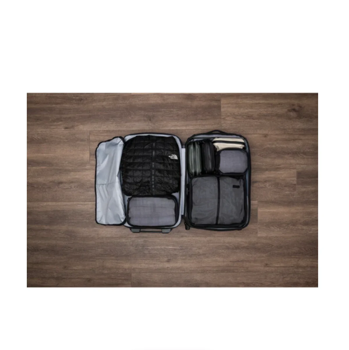 WANDRD Transit Carry-On Roller Bag (Black, 40L) - Image 8