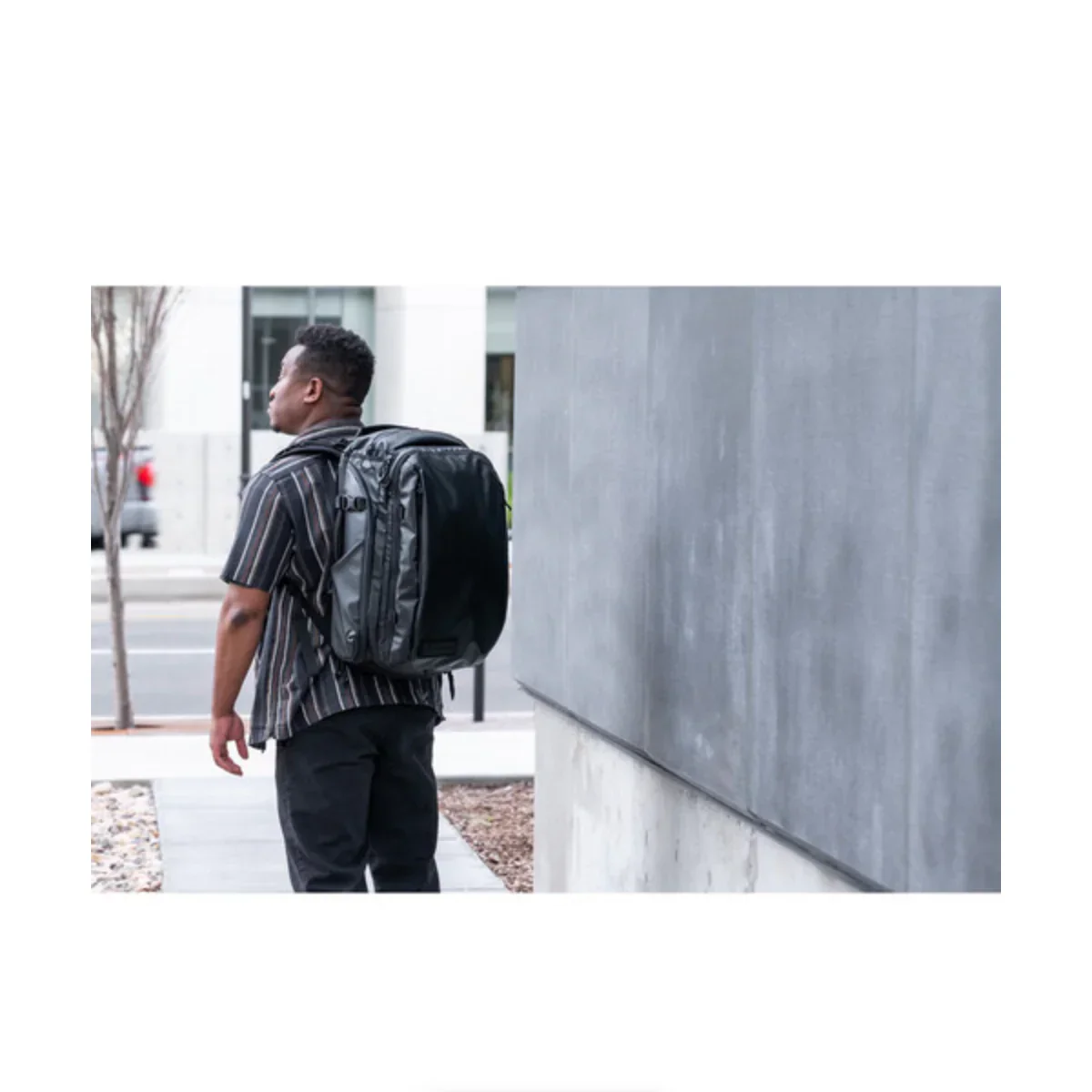 WANDRD Transit Travel Backpack (Black, 35L) - Image 10