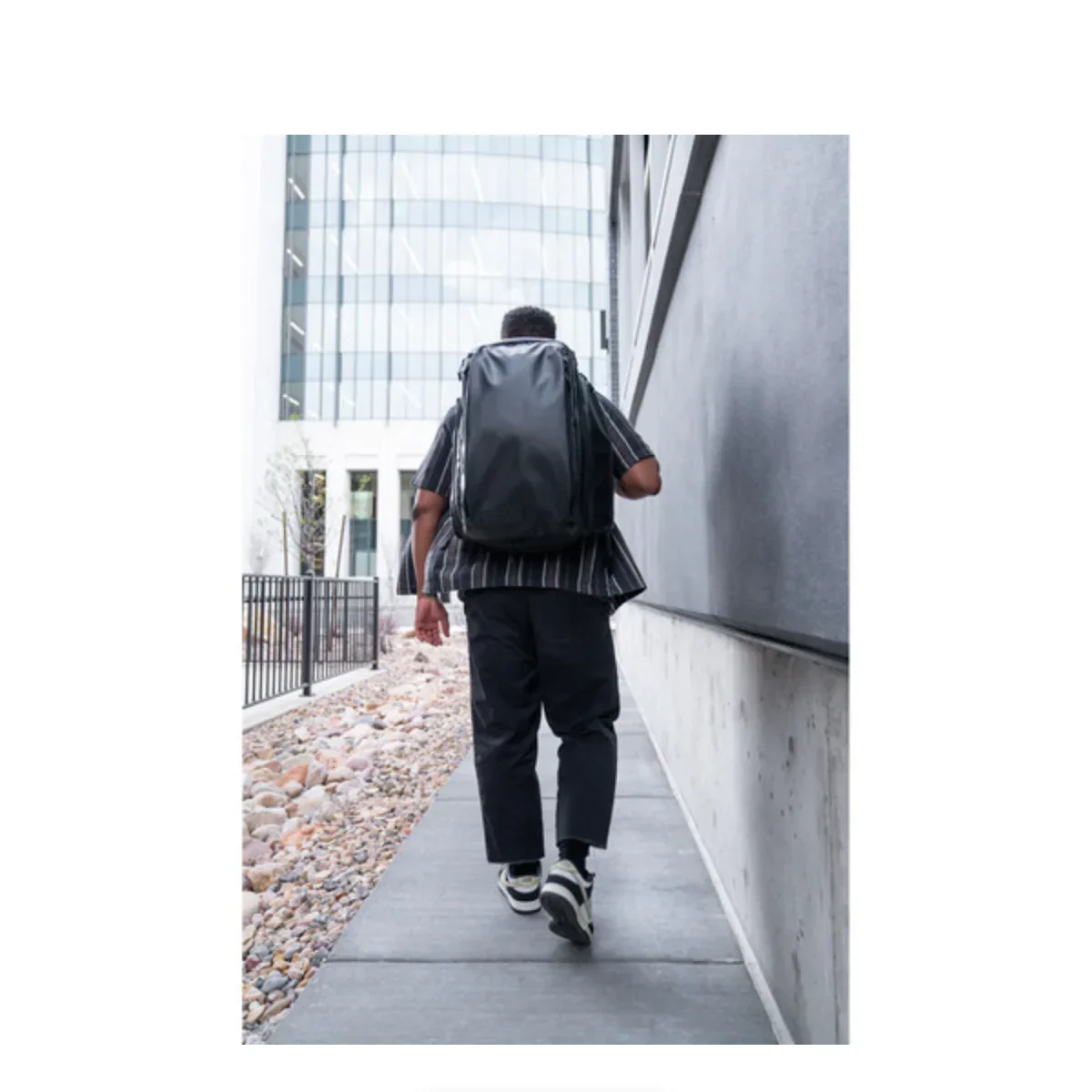 WANDRD Transit Travel Backpack (Black, 35L) - Image 12