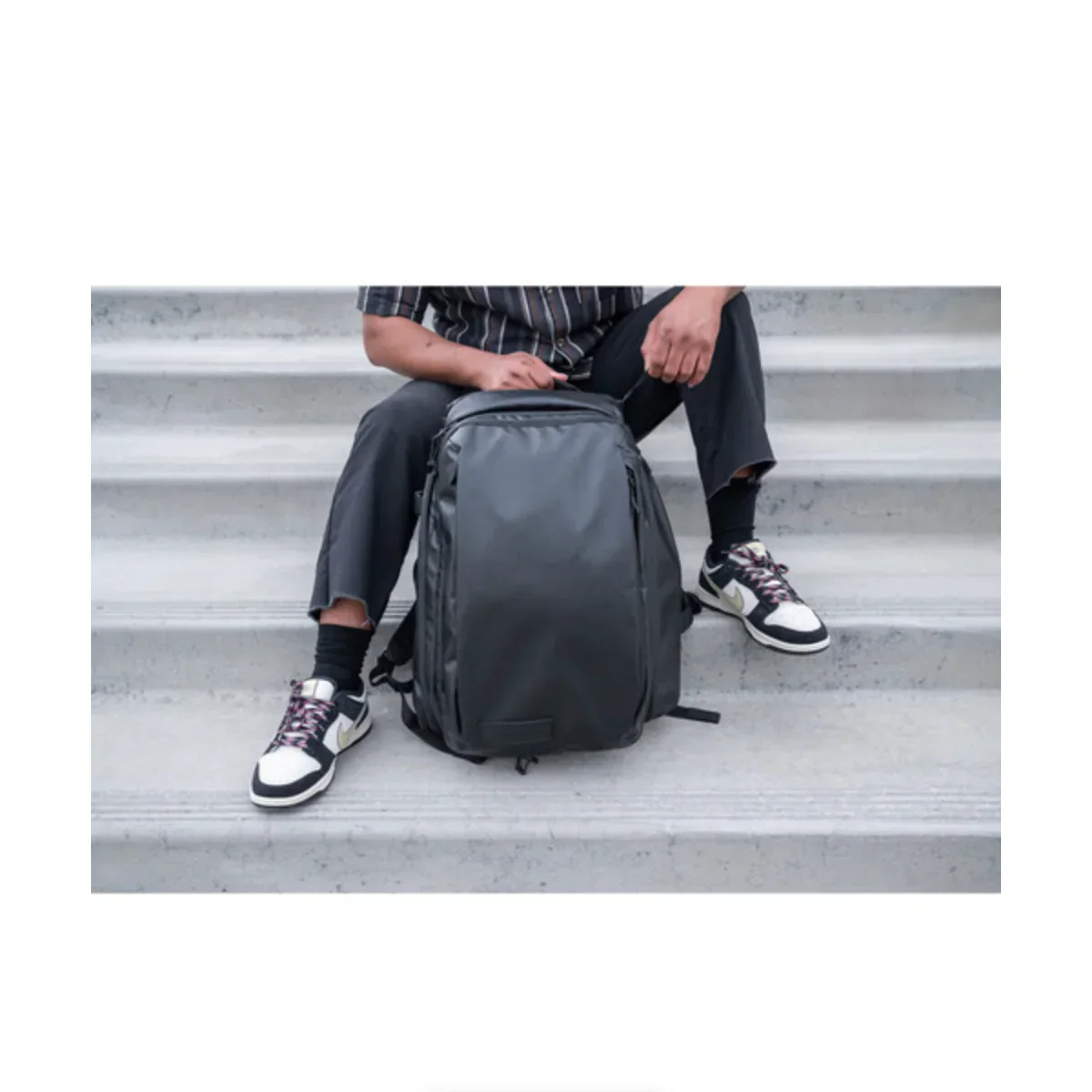 WANDRD Transit Travel Backpack (Black, 35L) - Image 16