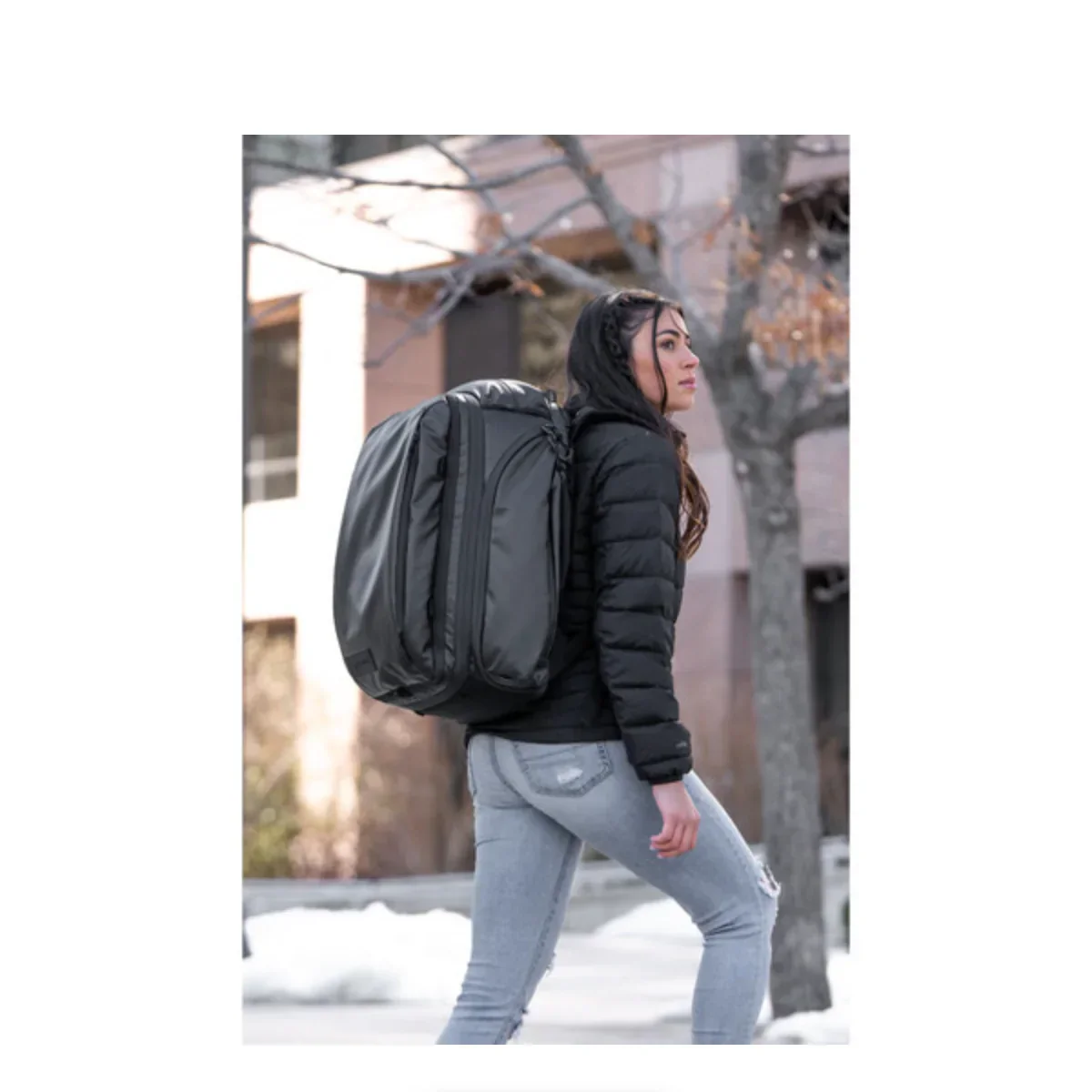 WANDRD Transit Travel Backpack (Black, 35L) - Image 2