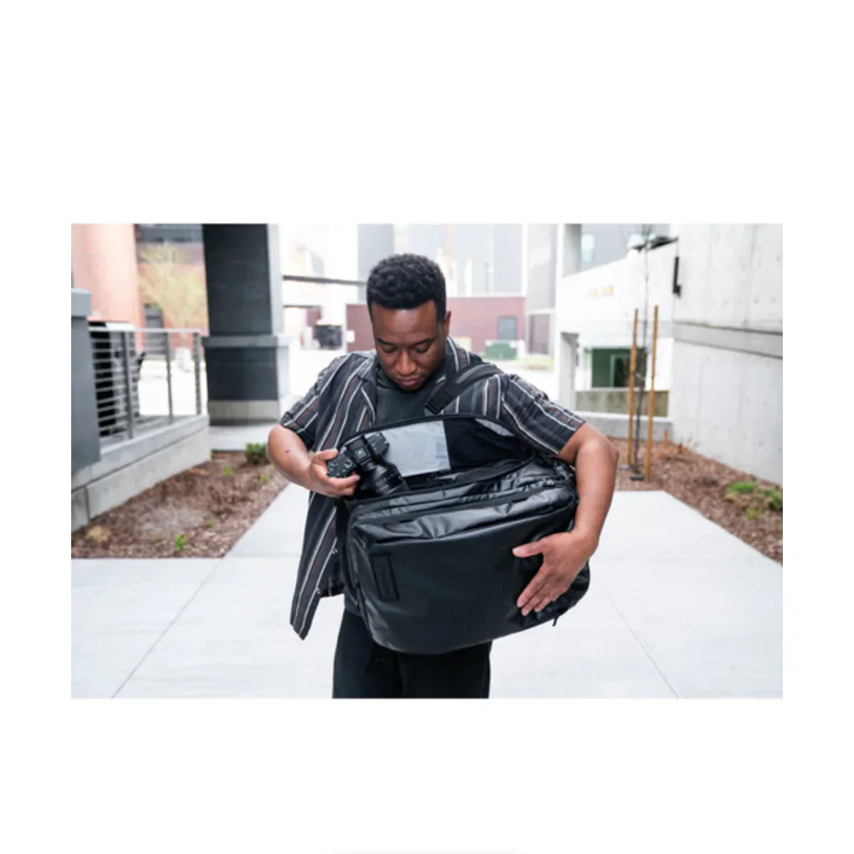 WANDRD Transit Travel Backpack (Black, 35L) - Image 8
