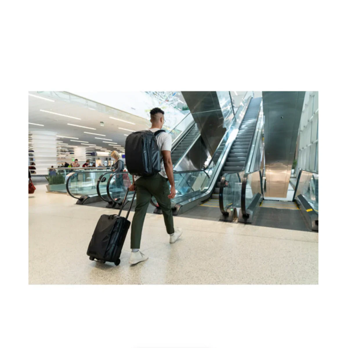 WANDRD Transit Travel Backpack (Black, 45L) - Image 11
