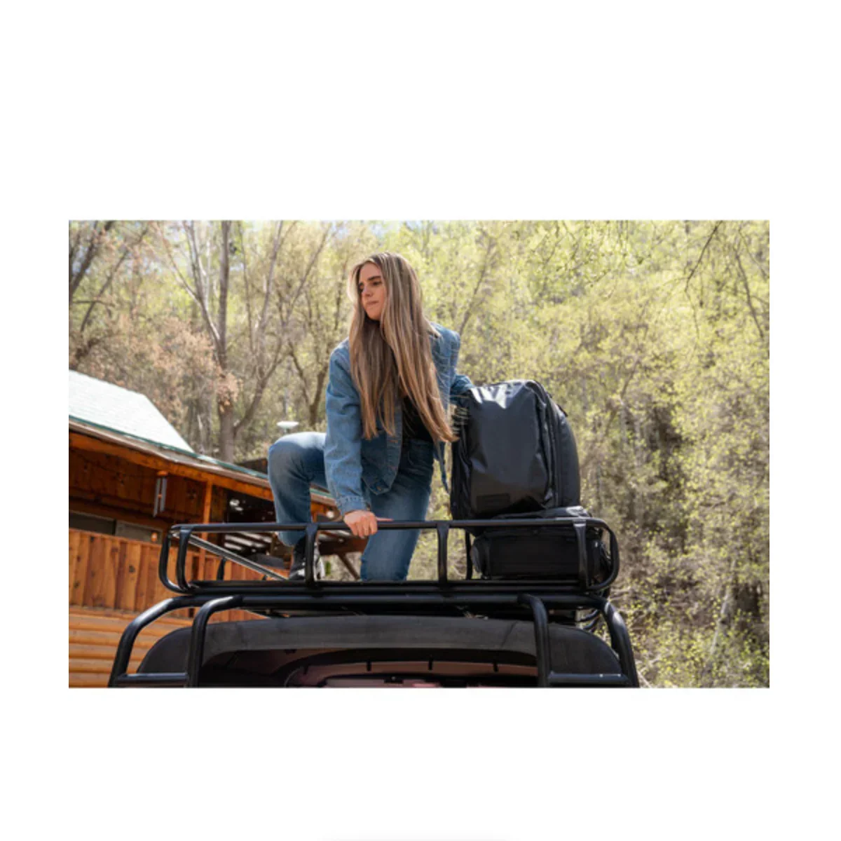 WANDRD Transit Travel Backpack (Black, 45L) - Image 16