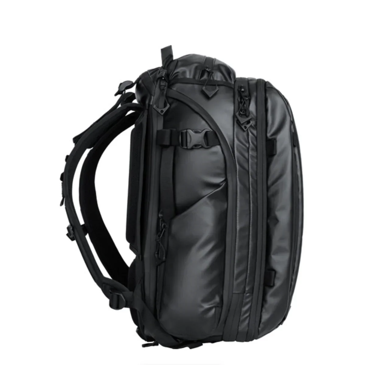 WANDRD Transit Travel Backpack (Black, 45L) - Image 4
