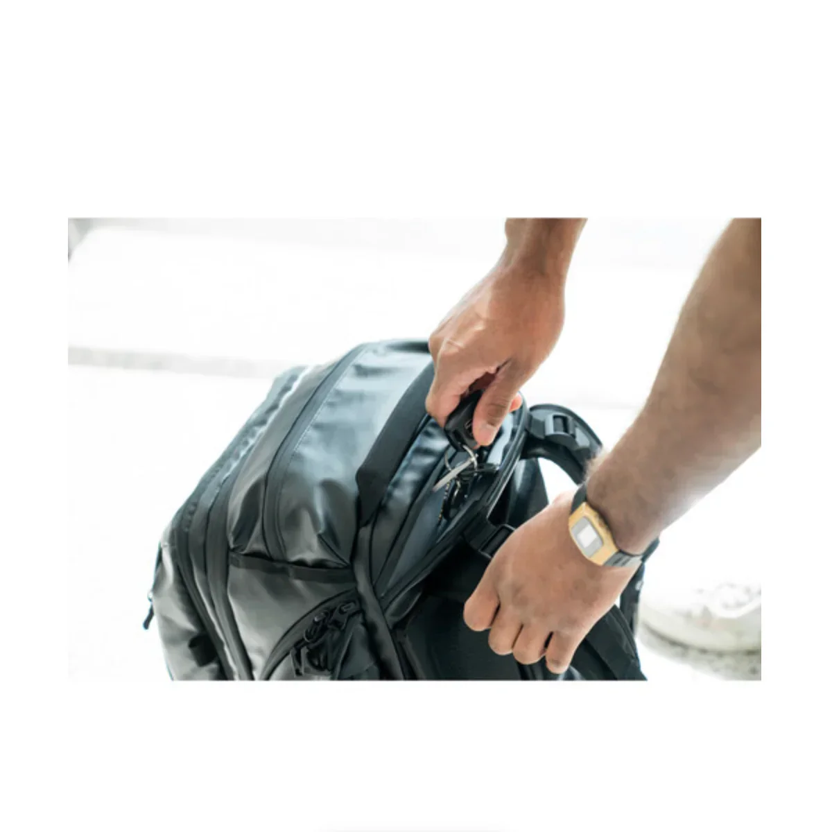 WANDRD Transit Travel Backpack (Black, 45L) - Image 7