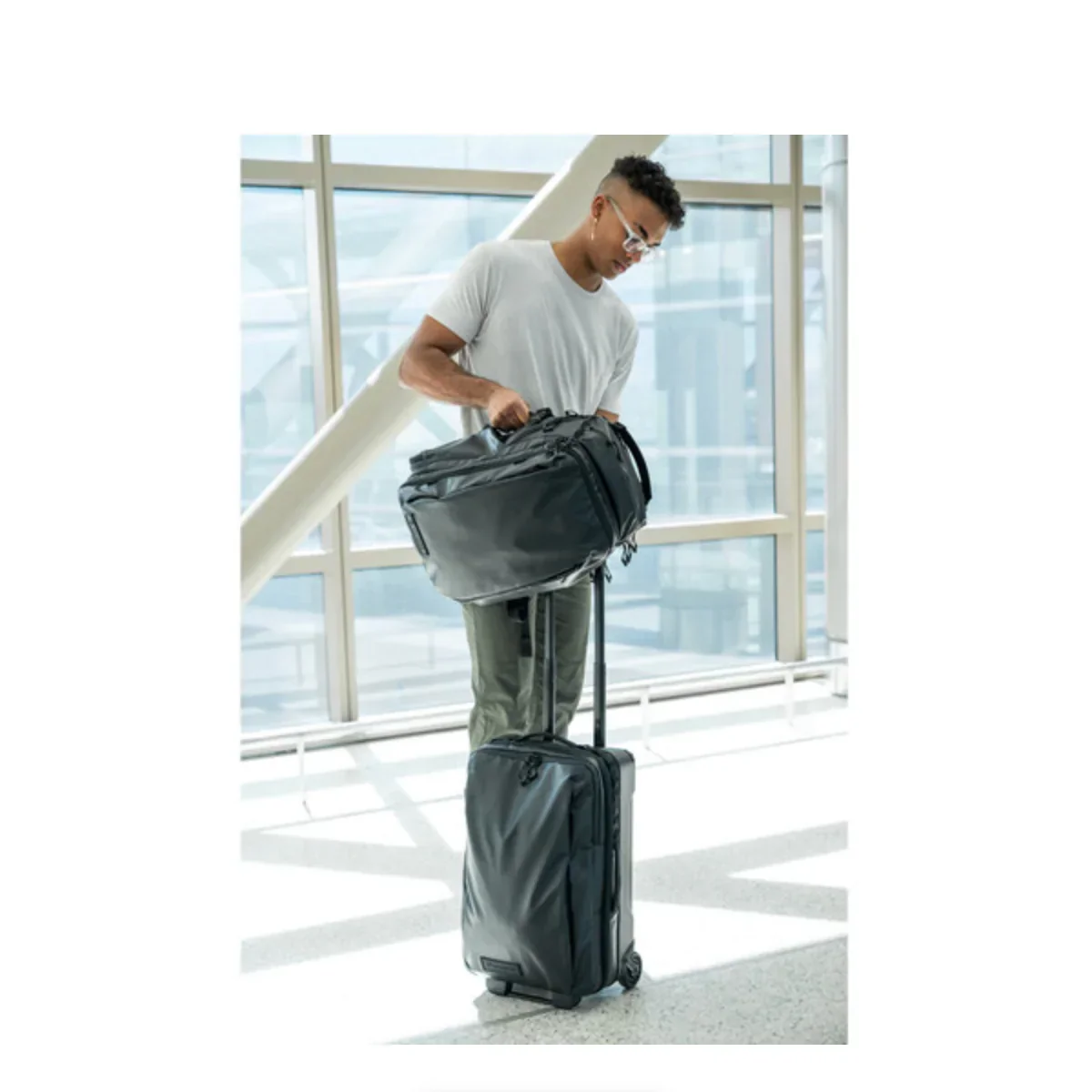 WANDRD Transit Travel Backpack (Black, 45L) - Image 8