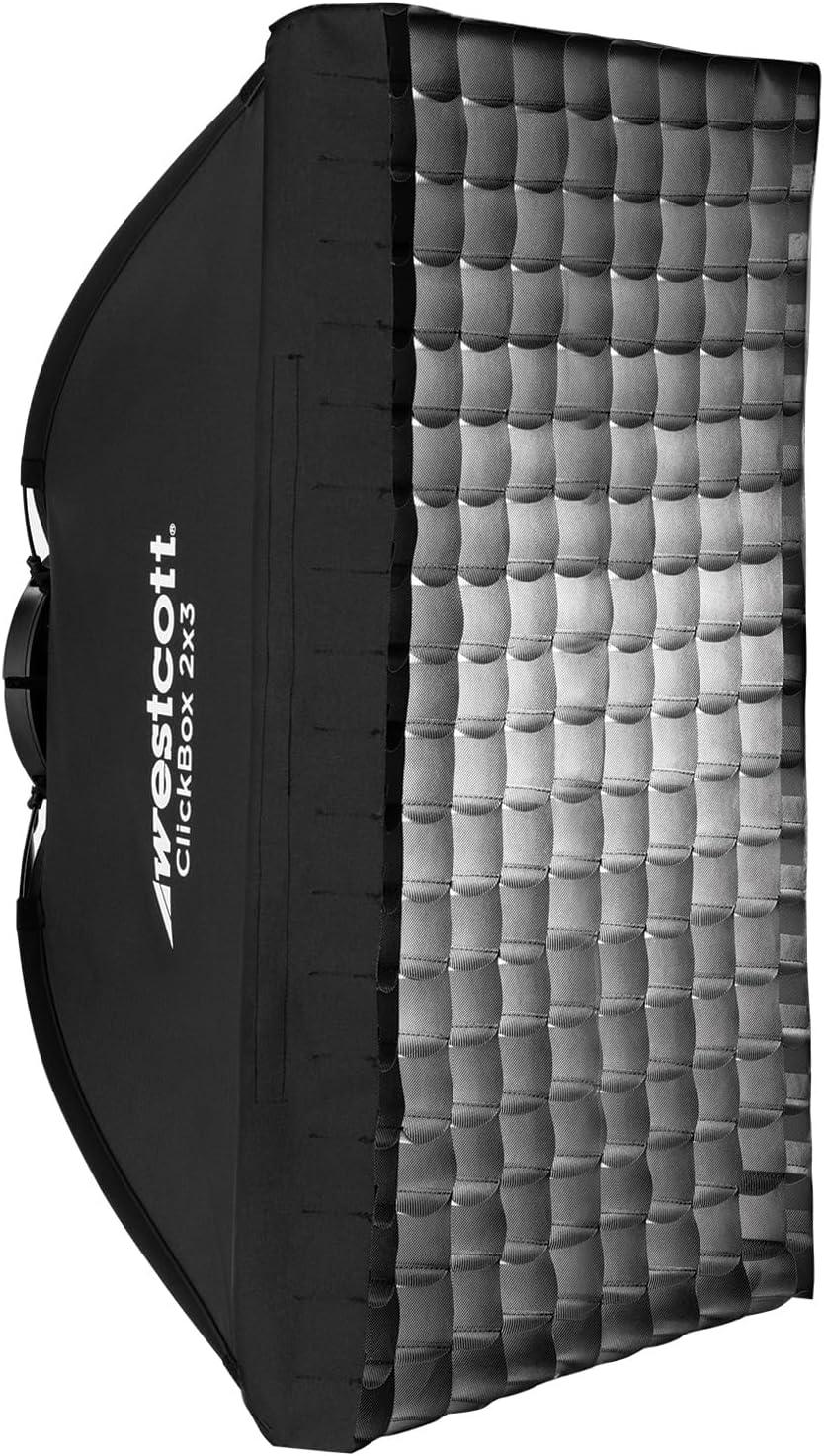 Westcott 40-Degree Egg Crate Grid for ClickBox 2x3'