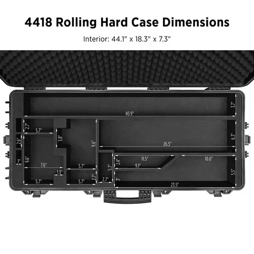 Westcott 4418 Rolling Hard Case for FJ400 2-Light Kit - Image 8