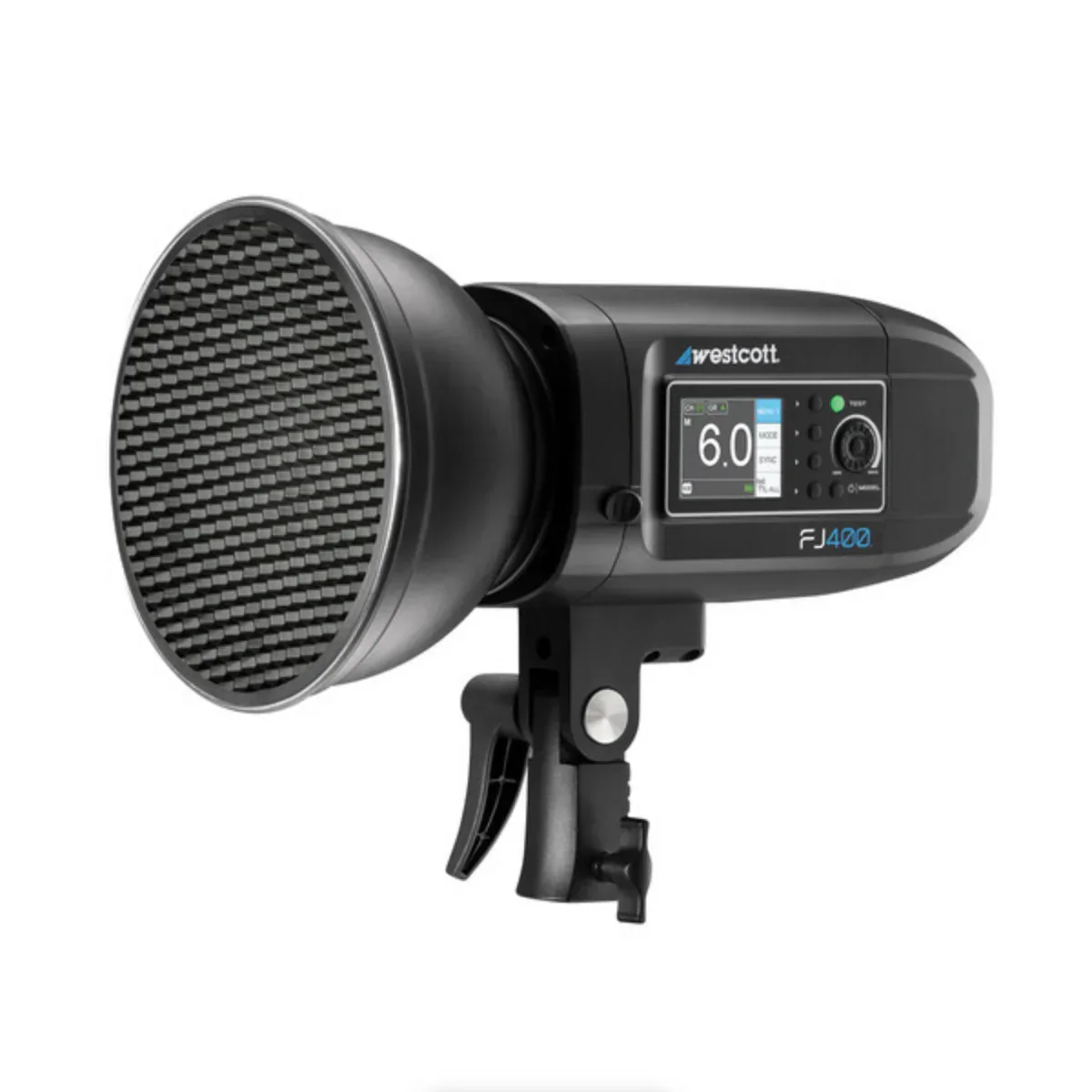 Westcott 55° Wide Umbrella Reflector with Honeycomb Grids (Bowens/Godox Mount) - Image 11