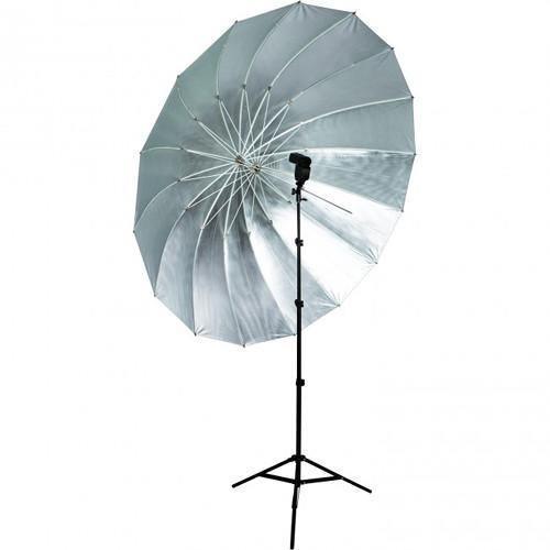 Westcott 7' Parabolic Umbrella (Silver) - Image 3