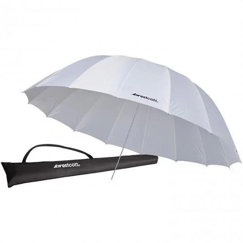 Westcott 7' Parabolic Umbrella (White Diffusion) - Image 4