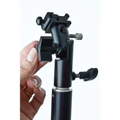 Westcott Adjustable Shoe Mount Speedlite Bracket - Image 2
