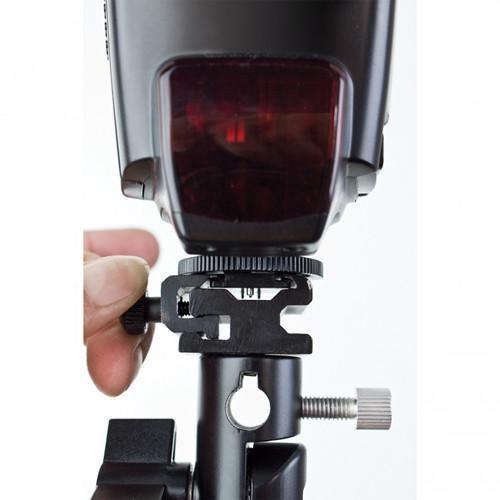 Westcott Adjustable Shoe Mount Speedlite Bracket - Image 3