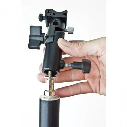 Westcott Adjustable Shoe Mount Speedlite Bracket - Image 5