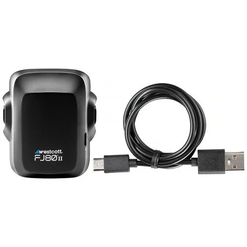 Westcott Battery for FJ80 II with USB-C