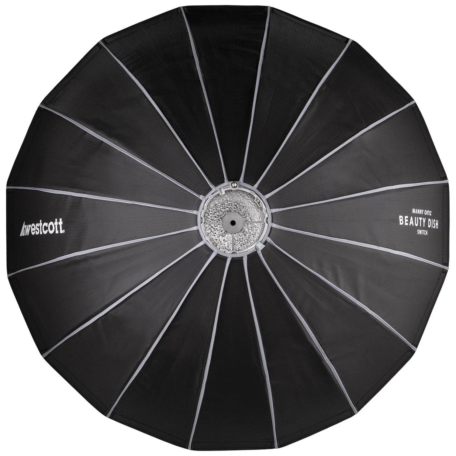Westcott Beauty Dish Switch by Manny Ortiz (36”, White Interior) - Image 5