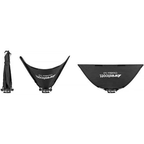 Westcott ClickBox 1x3' Softbox (Bowens) - Image 10
