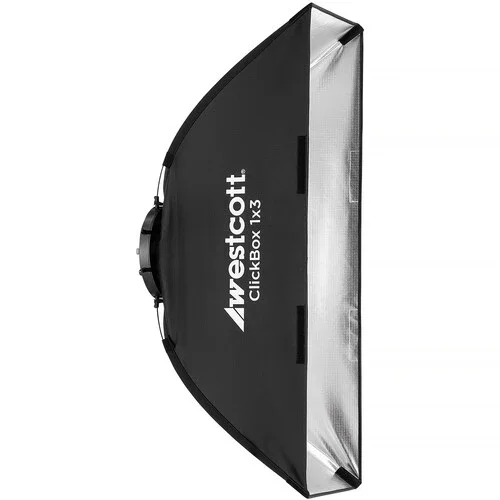 Westcott ClickBox 1x3' Softbox (Bowens) - Image 2