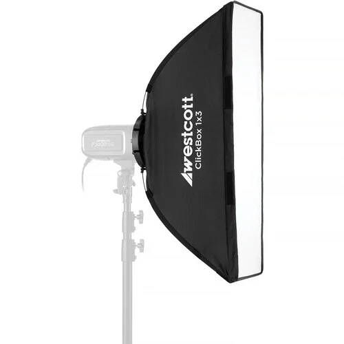 Westcott ClickBox 1x3' Softbox (Bowens) - Image 3