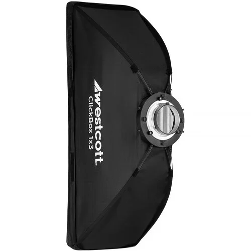 Westcott ClickBox 1x3' Softbox (Bowens) - Image 5