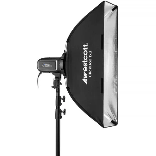 Westcott ClickBox 1x3' Softbox (Bowens) - Image 7