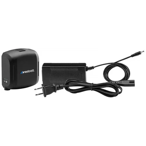 Westcott FJ Pro AC/DC Battery & Power Adapter for FJ800 & FJ400 II Strobes - Image 4
