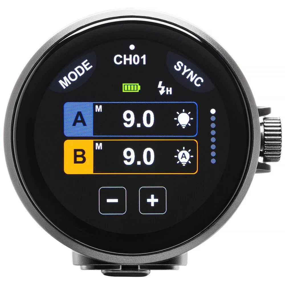 Westcott FJ-T1 M Multi-Brand Touchscreen Wireless Trigger